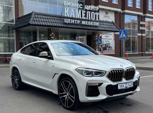 BMW X6 G06, 2020, пробег 40000 км BMW X6 G06, 2020, пробег 40000 км