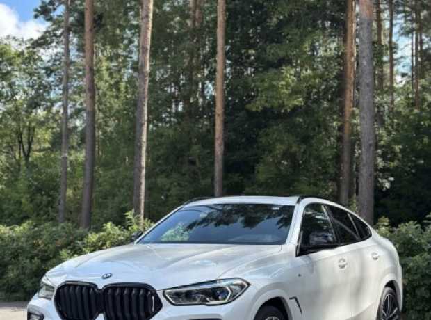 BMW X6 G06, 2020, пробег 45000 км