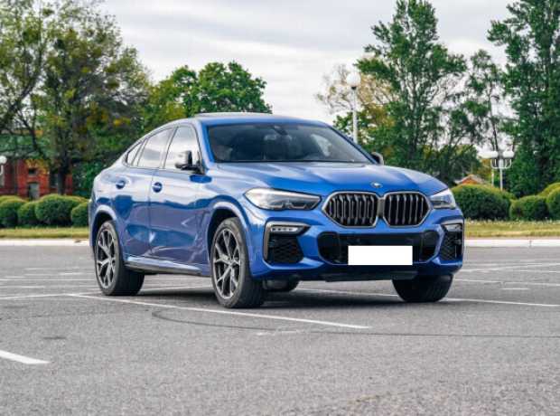 BMW X6 G06, 2020, пробег 47474 км