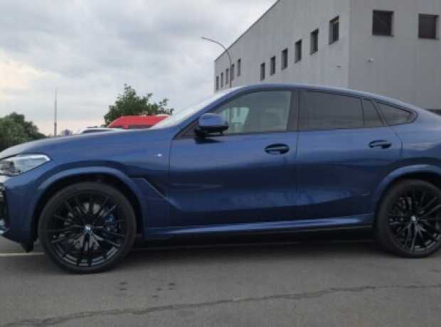 BMW X6 G06, 2020, пробег 53100 км