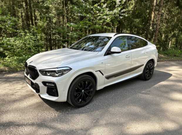 BMW X6 G06, 2020, пробег 53900 км