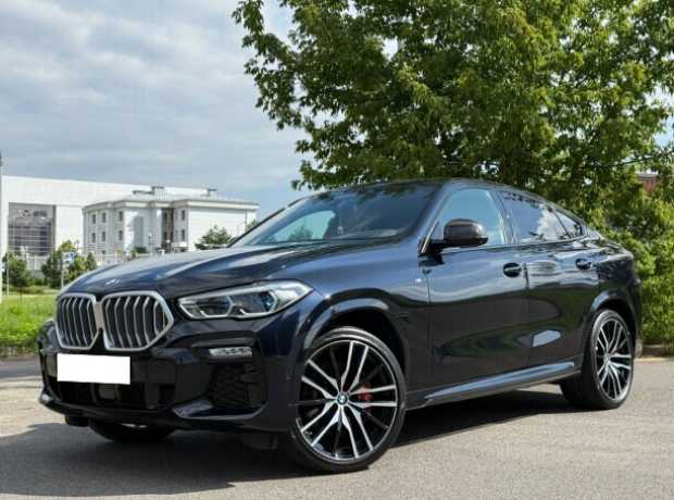 BMW X6 G06, 2020, пробег 57500 км