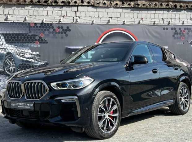 BMW X6 G06, 2020, пробег 59514 км BMW X6 G06, 2020, пробег 59514 км