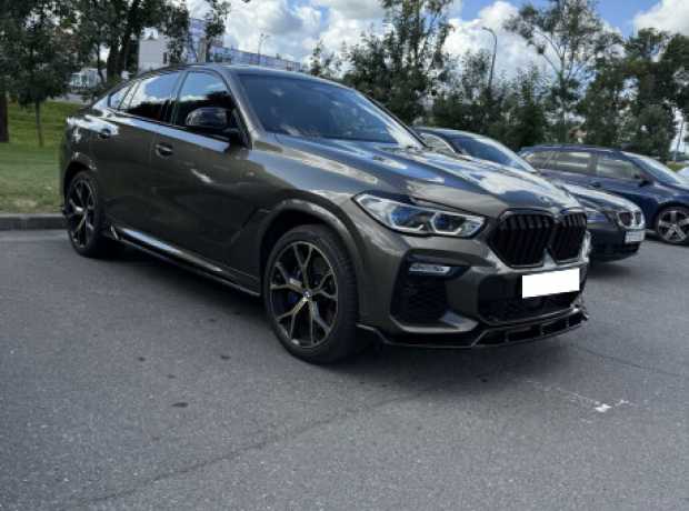 BMW X6 G06, 2020, пробег 76200 км BMW X6 G06, 2020, пробег 76200 км