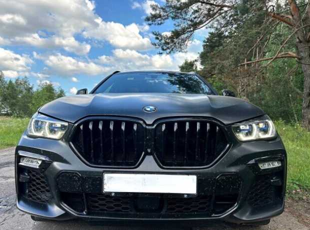 BMW X6 G06, 2020, пробег 80000 км