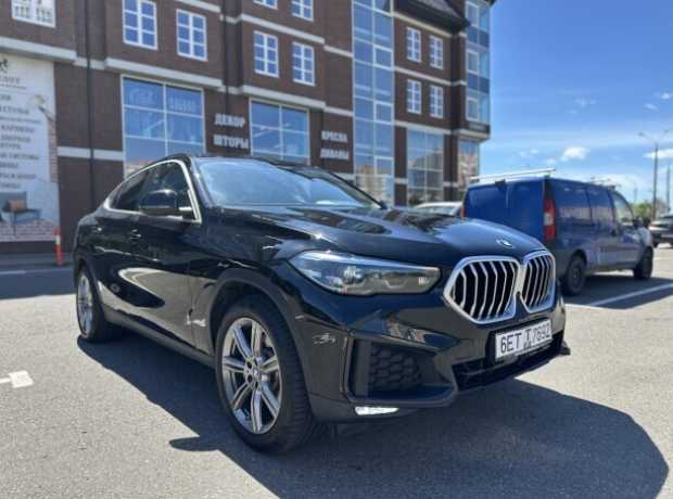BMW X6 G06, 2020, пробег 84000 км