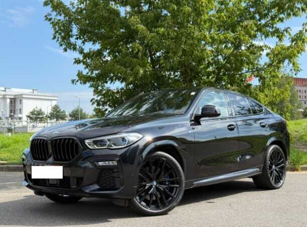BMW X6 G06, 2020, пробег 85000 км