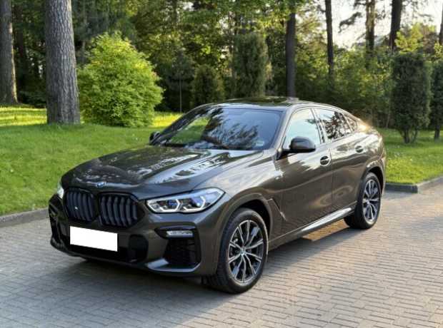 BMW X6 G06, 2020, пробег 87000 км