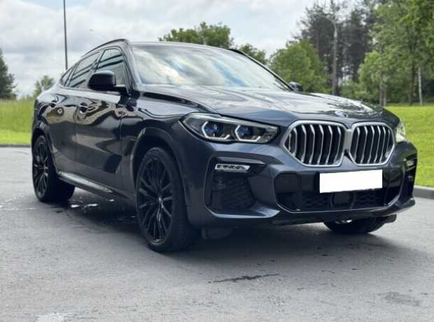 BMW X6 G06, 2020, пробег 98000 км BMW X6 G06, 2020, пробег 98000 км