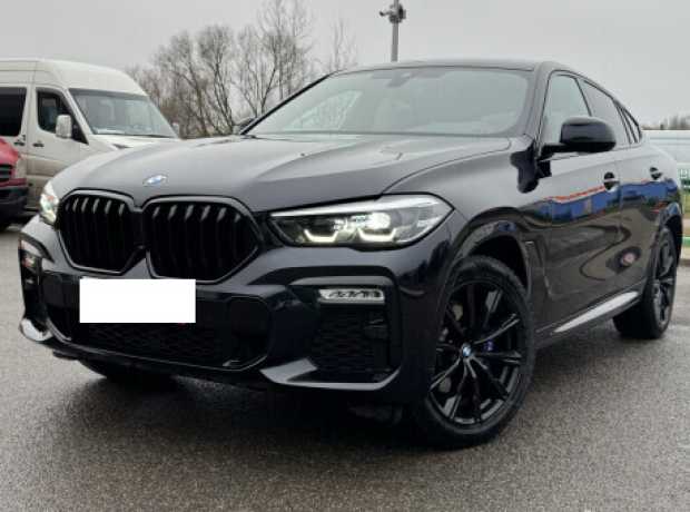 BMW X6 G06, 2020, пробег 98000 км BMW X6 G06, 2020, пробег 98000 км