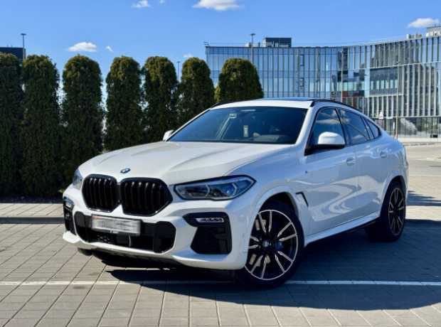 BMW X6 G06, 2020, пробег 99800 км