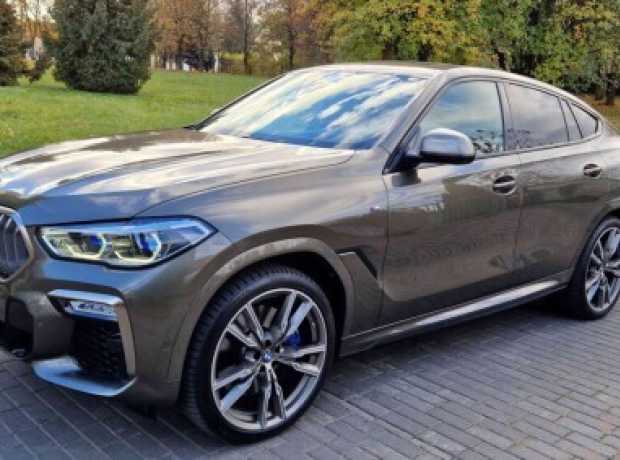 BMW X6 G06, 2020, пробег 99987 км