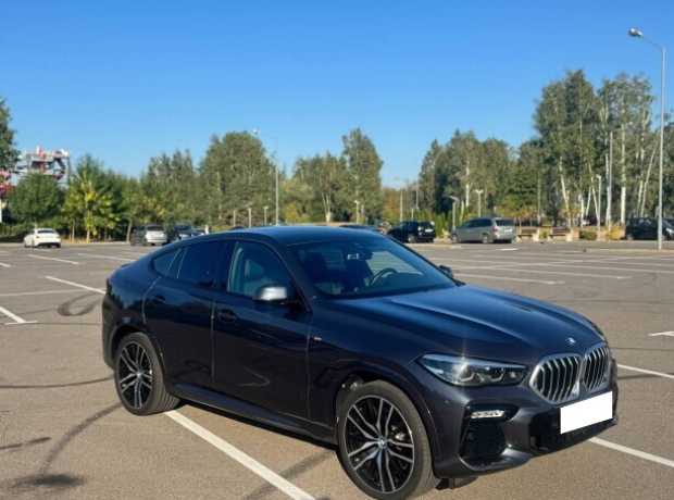 BMW X6 G06, 2021, пробег 104300 км