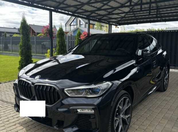 BMW X6 G06, 2021, пробег 107000 км