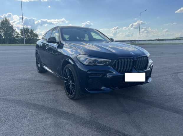 BMW X6 G06, 2021, пробег 108000 км