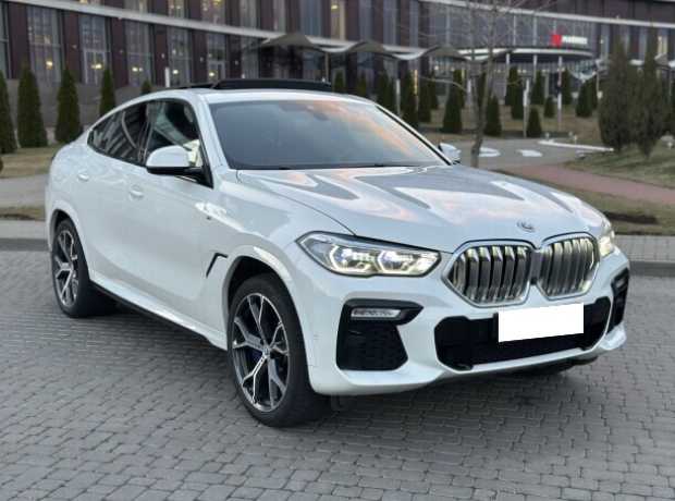 BMW X6 G06, 2021, пробег 113300 км BMW X6 G06, 2021, пробег 113300 км