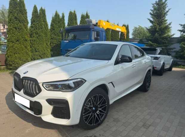 BMW X6 G06, 2021, пробег 41700 км