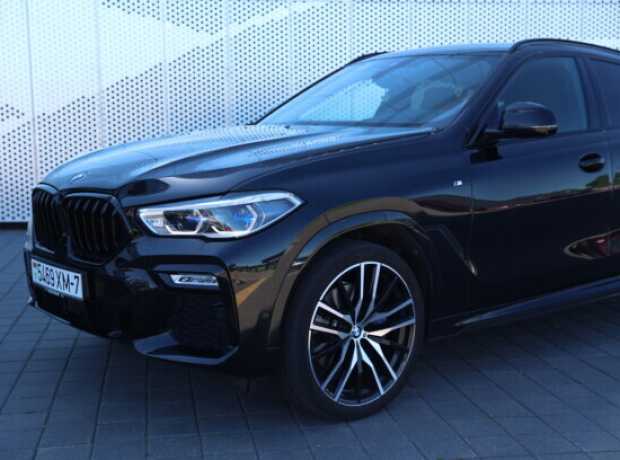 BMW X6 G06, 2021, пробег 49800 км