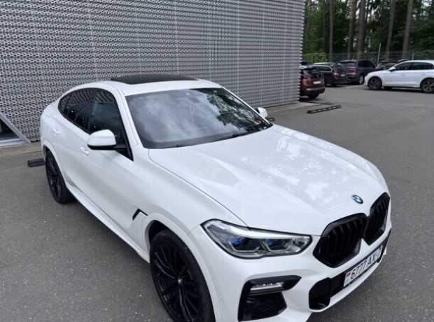 BMW X6 G06, 2021, пробег 55000 км