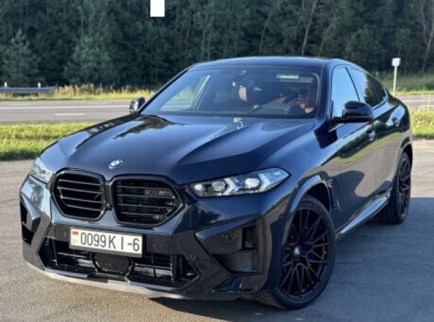 BMW X6 G06, 2021, пробег 59850 км