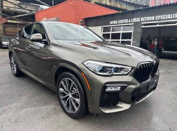 BMW X6 G06, 2021, пробег 61000 км