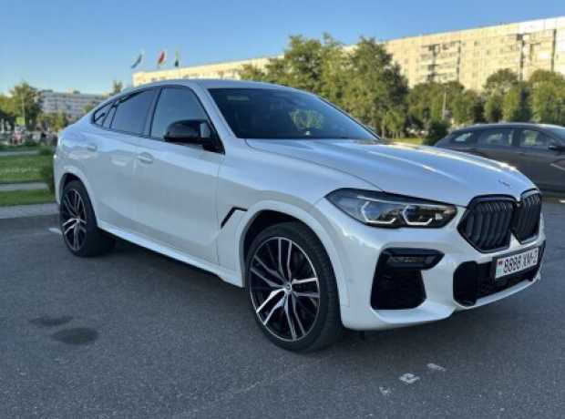 BMW X6 G06, 2021, пробег 73000 км