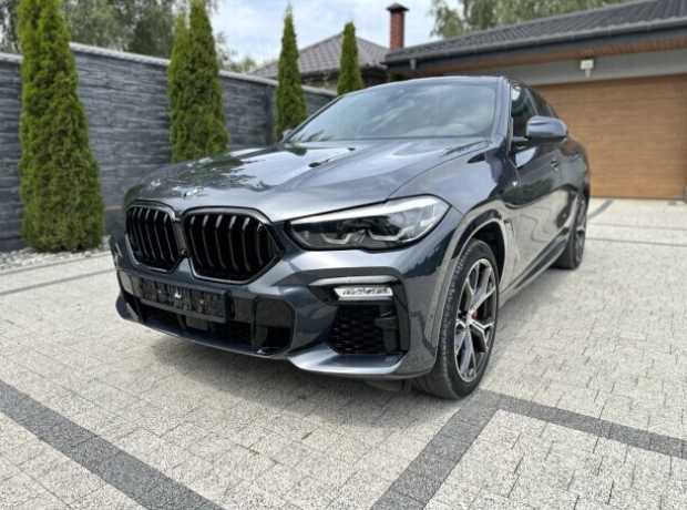 BMW X6 G06, 2021, пробег 84000 км