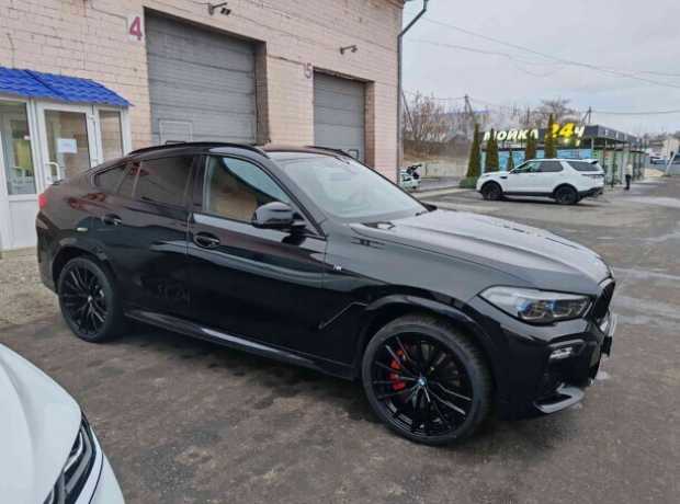 BMW X6 G06, 2021, пробег 89000 км