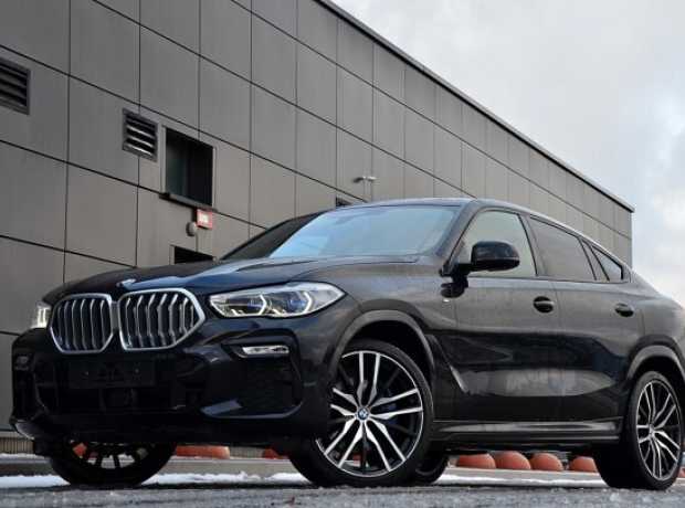 BMW X6 G06, 2021, пробег 98000 км BMW X6 G06, 2021, пробег 98000 км