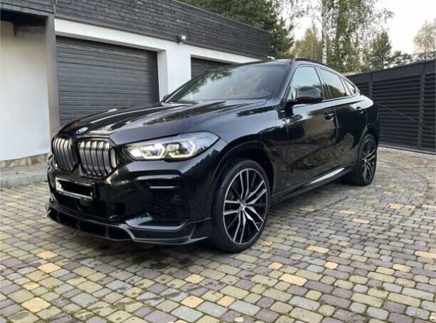 BMW X6 G06, 2022, пробег 100000 км