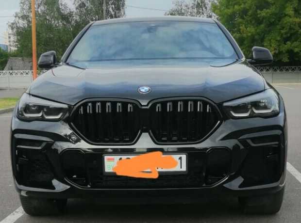 BMW X6 G06, 2022, пробег 21000 км