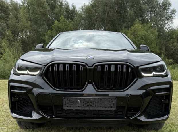 BMW X6 G06, 2022, пробег 22000 км