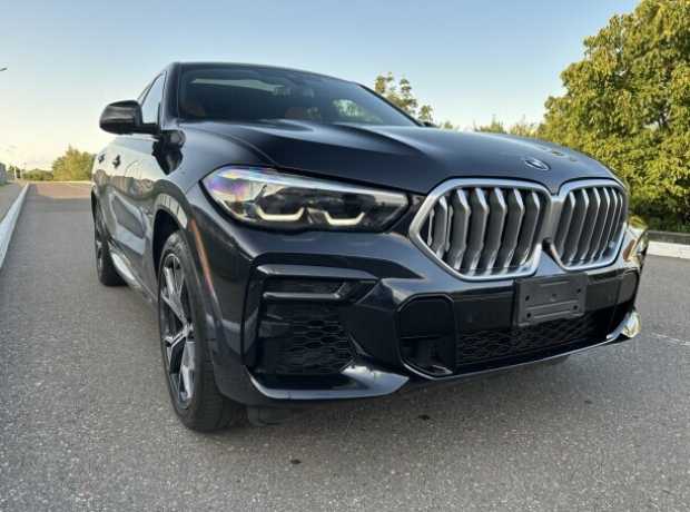 BMW X6 G06, 2022, пробег 36500 км