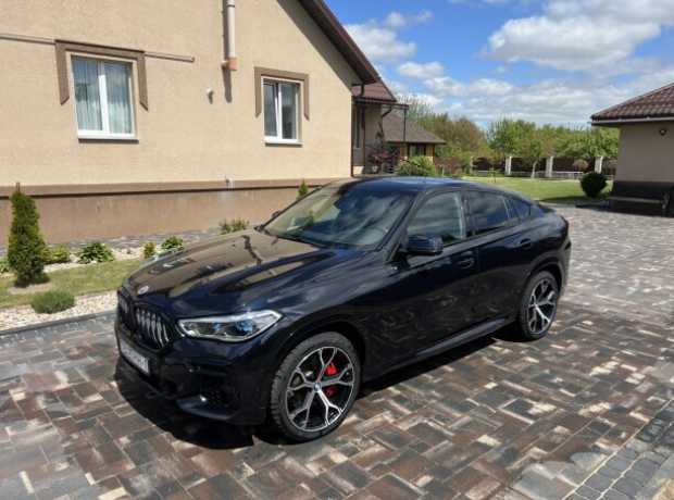 BMW X6 G06, 2022, пробег 57900 км