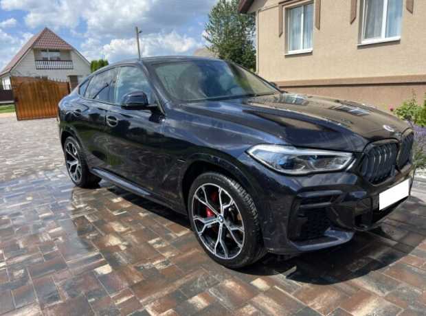 BMW X6 G06, 2022, пробег 60180 км
