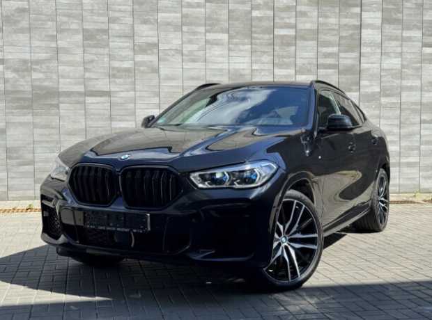 BMW X6 G06, 2022, пробег 74000 км