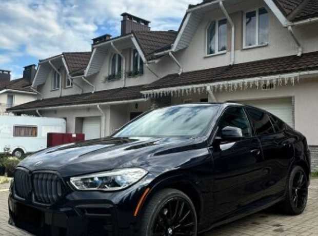 BMW X6 G06, 2022, пробег 93000 км