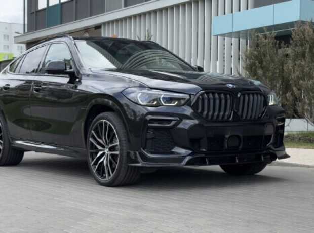 BMW X6 G06, 2022, пробег 99000 км