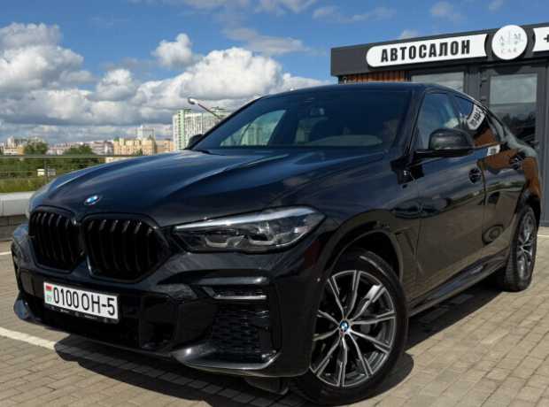 BMW X6 G06, 2023, пробег 46900 км