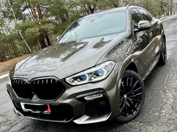 BMW X6 G06