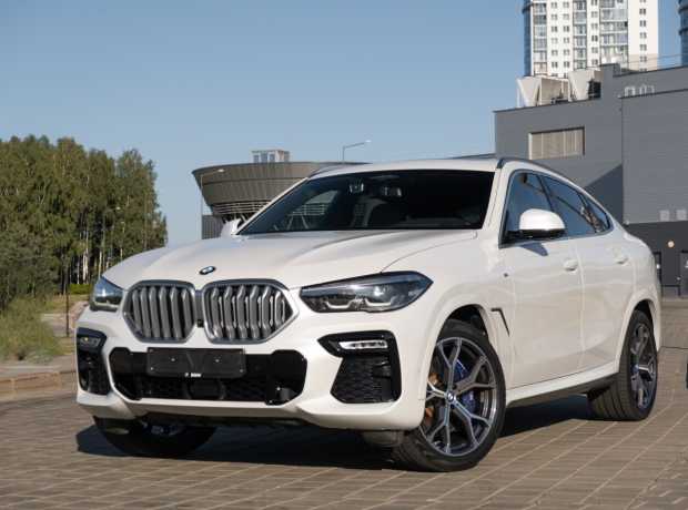 BMW X6 G06