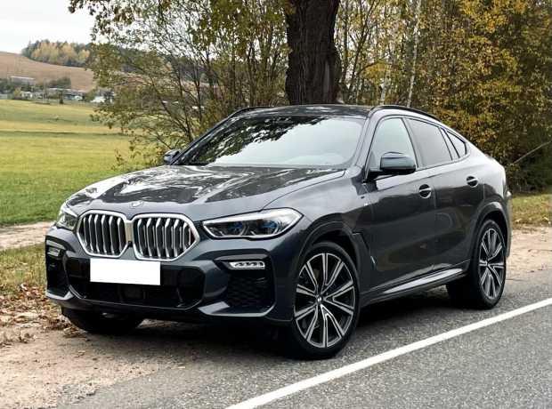 BMW X6 G06