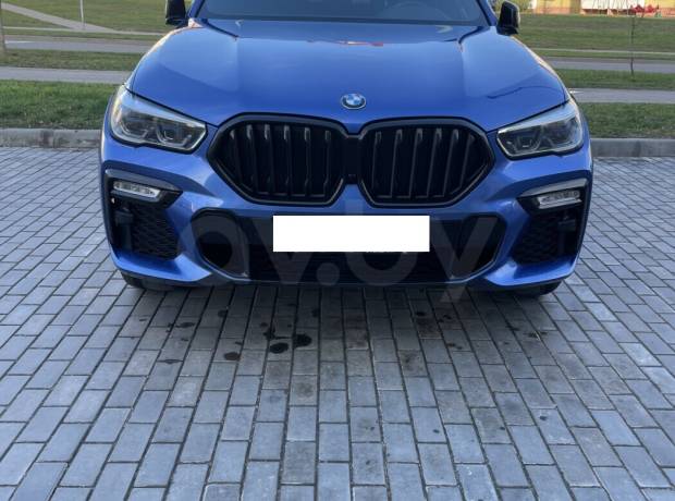 BMW X6 G06