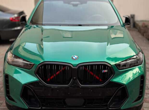 BMW X6 G06  Рестайлинг, 2023, пробег 13000 км
