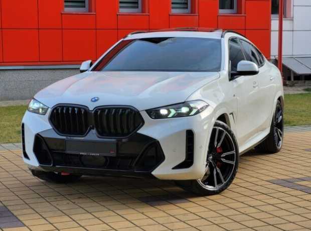 BMW X6 G06  Рестайлинг, 2023, пробег 13700 км
