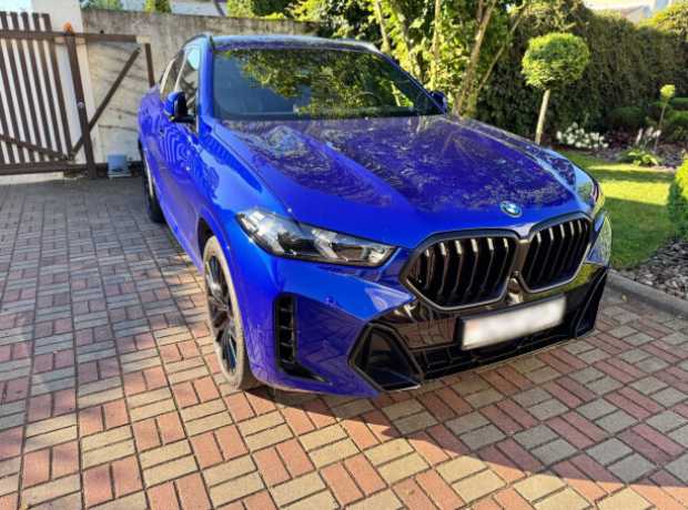 BMW X6 G06  Рестайлинг, 2023, пробег 22000 км