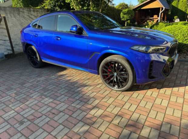 BMW X6 G06  Рестайлинг, 2023, пробег 22000 км