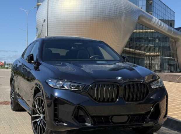 BMW X6 G06  Рестайлинг, 2023, пробег 23000 км