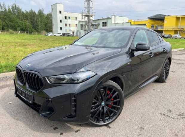 BMW X6 G06  Рестайлинг, 2023, пробег 25000 км