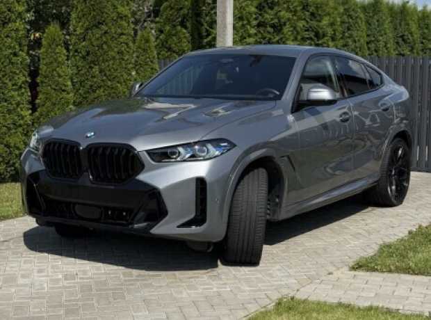 BMW X6 G06  Рестайлинг, 2023, пробег 30000 км
